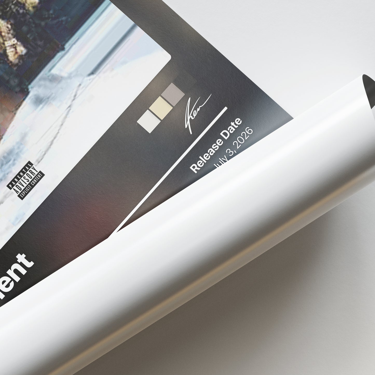 Ken Carson xperiment Album Poster