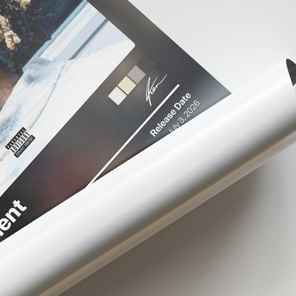 Ken Carson xperiment Album Poster
