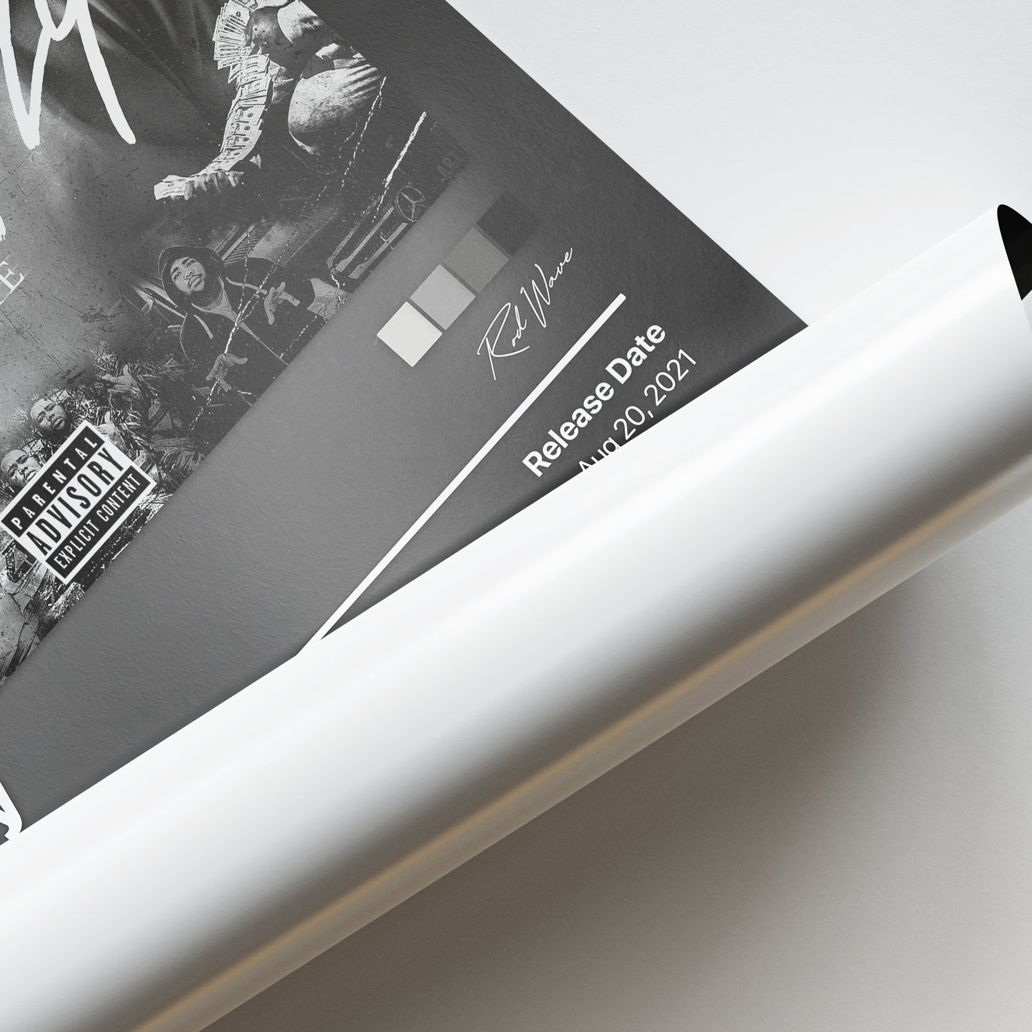 Rod Wave SoulFly (Deluxe) Album Poster
