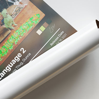 Young Thug Slime Language 2 Album Poster