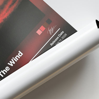 Joji Piss In The Wind Album Poster