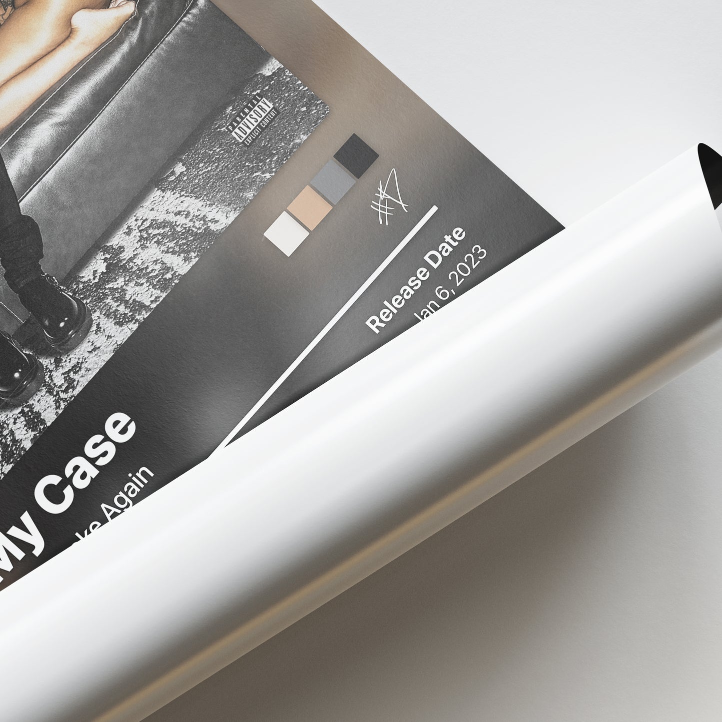 YoungBoy Never Broke Again I Rest My Case Album Poster