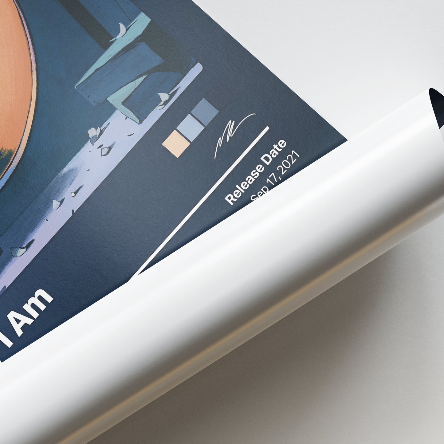 Noah Kahan I Was / I Am Album Poster