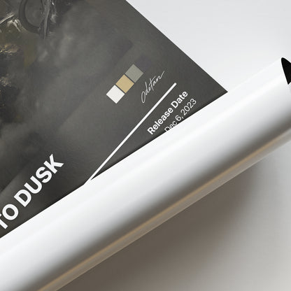 Odetari DOOR TO DUSK Album Poster