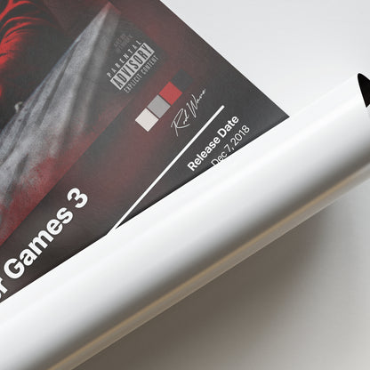 Rod Wave Hunger Games 3 Album Poster