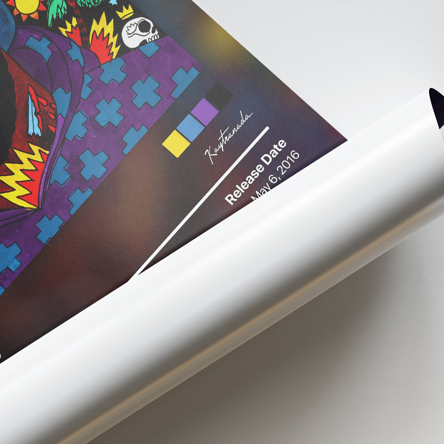 KAYTRANADA 99.9% Album Poster