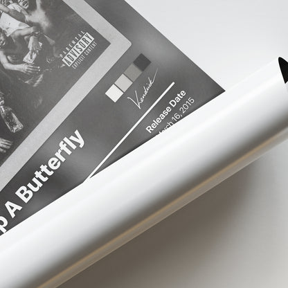 Kendrick Lamar To Pimp A Butterfly Album Poster