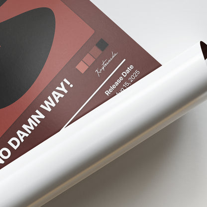 KAYTRANADA AIN'T NO DAMN WAY! Album Poster
