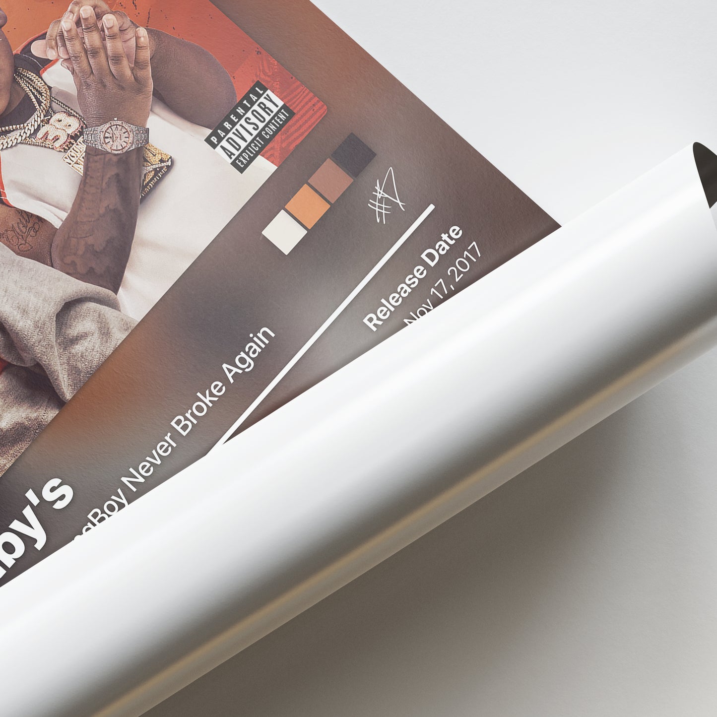 YoungBoy Never Broke Again Fed Baby's Album Poster