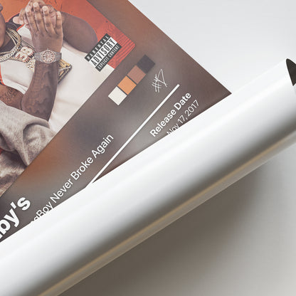 YoungBoy Never Broke Again Fed Baby's Album Poster