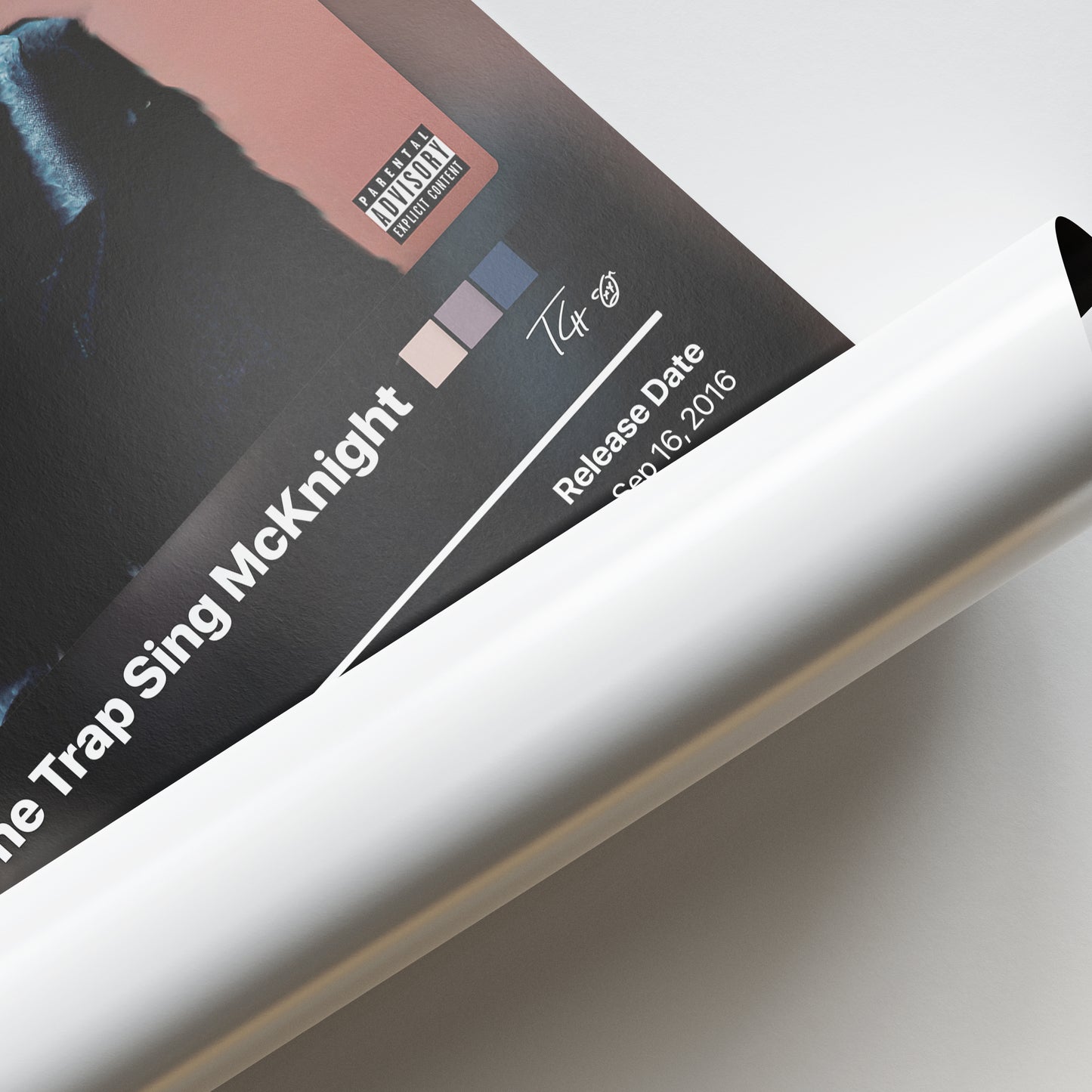 Travis Scott Birds In The Trap Sing McKnight Album Poster