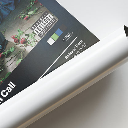 Eminem Curtain Call Album Poster