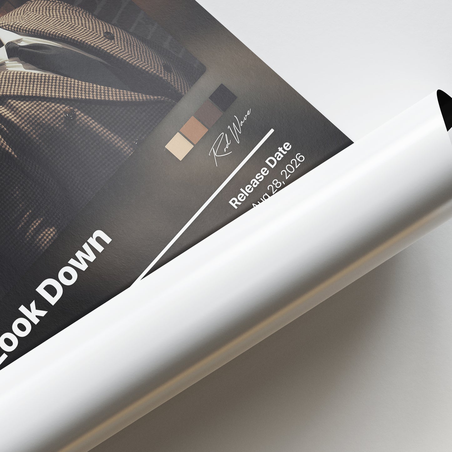 Rod Wave Don't Look Down Album Poster