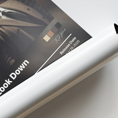 Rod Wave Don't Look Down Album Poster