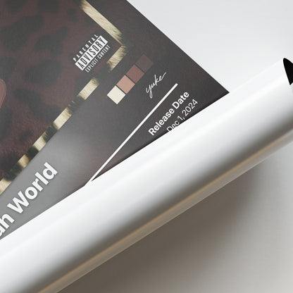 yuke Cheetah World Album Poster