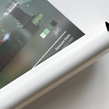 Yeat Alivë Album Poster