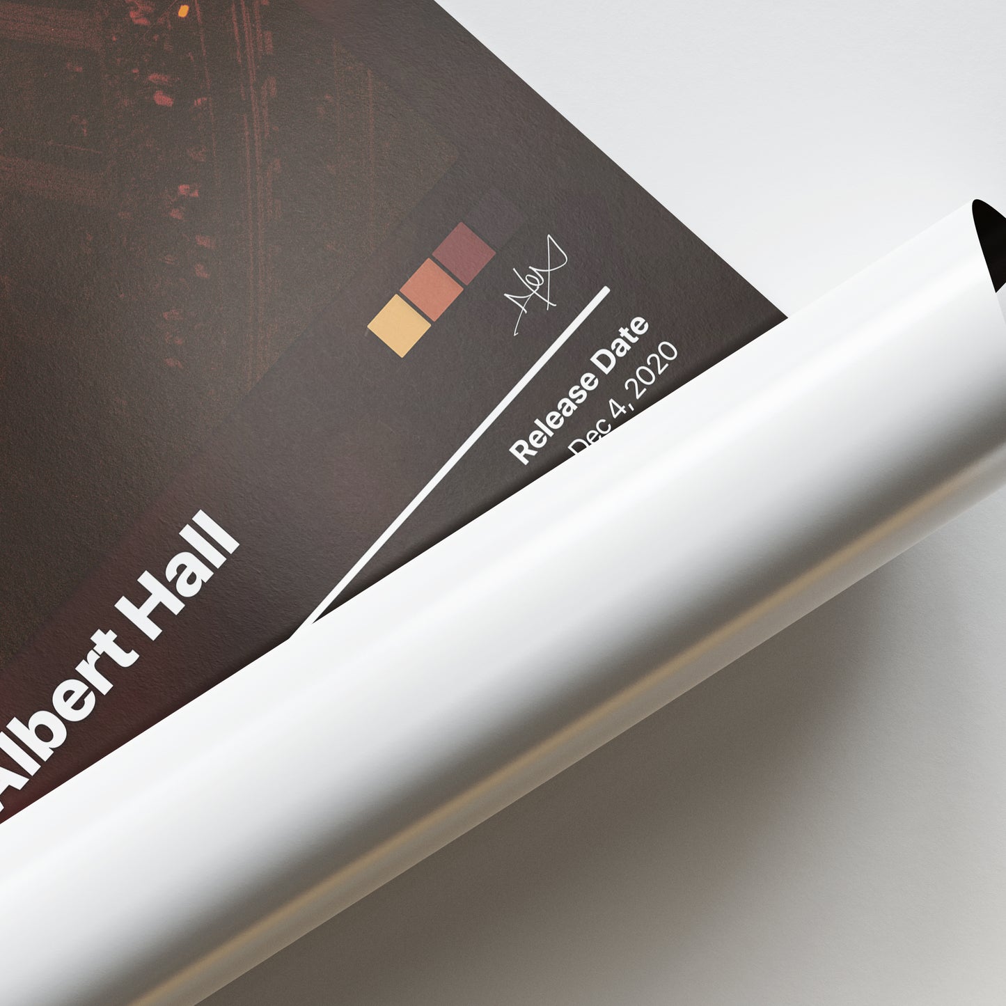 Arctic Monkeys Live at the Royal Albert Hall Album Poster