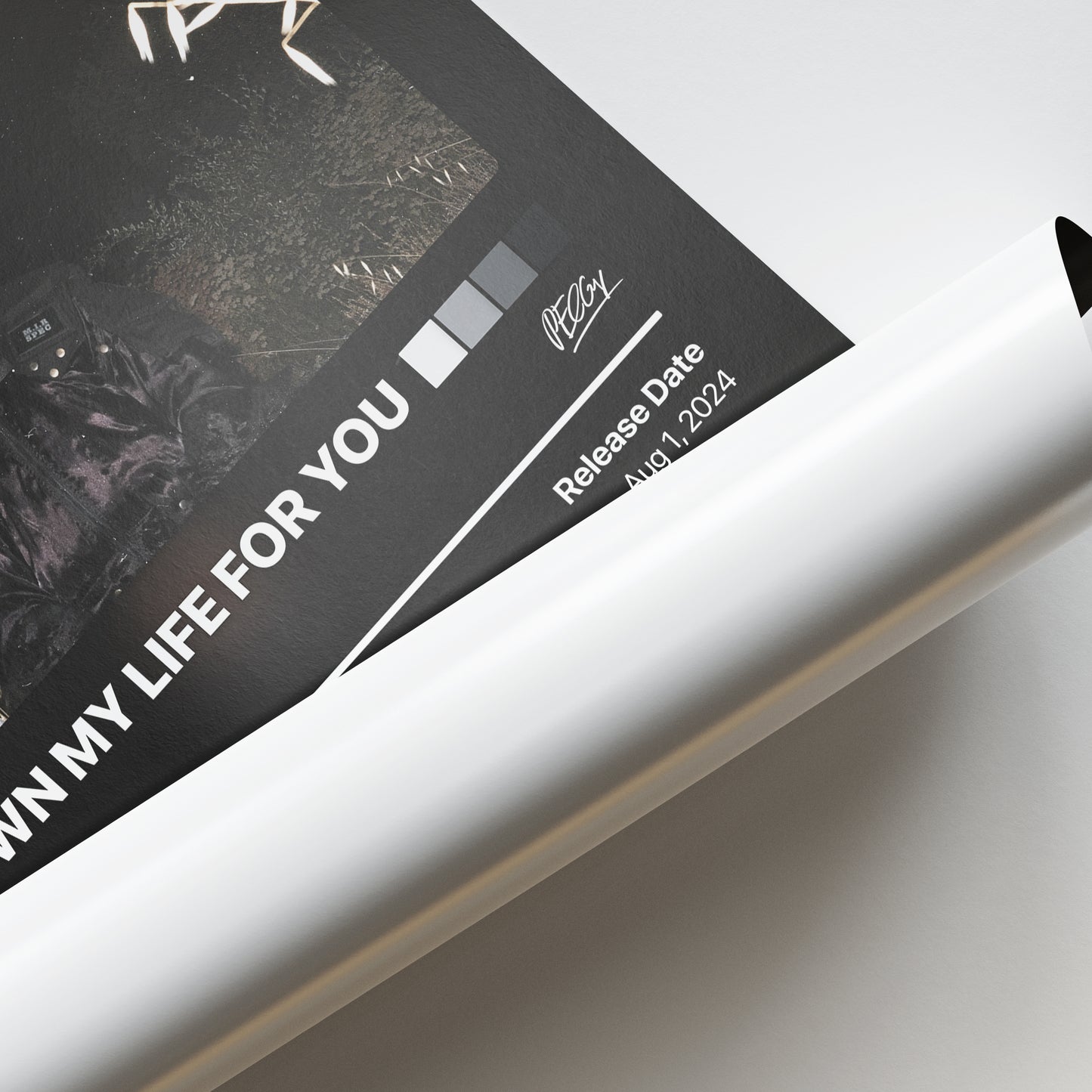 JPEGMAFIA I LAY DOWN MY LIFE FOR YOU Album Poster