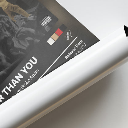 YoungBoy Never Broke Again BETTER THAN YOU Album Poster