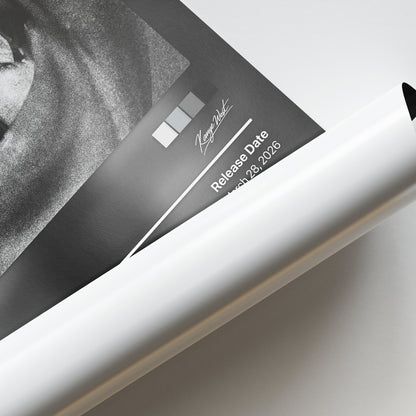 Kanye West BULLY Album Poster