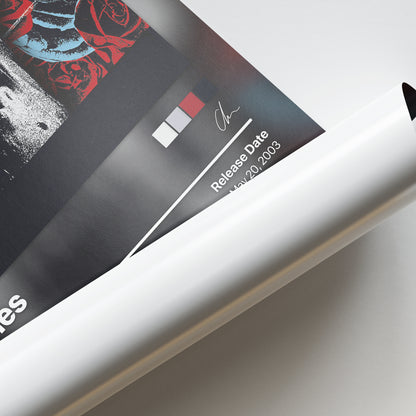 Deftones Self Titled Album Poster