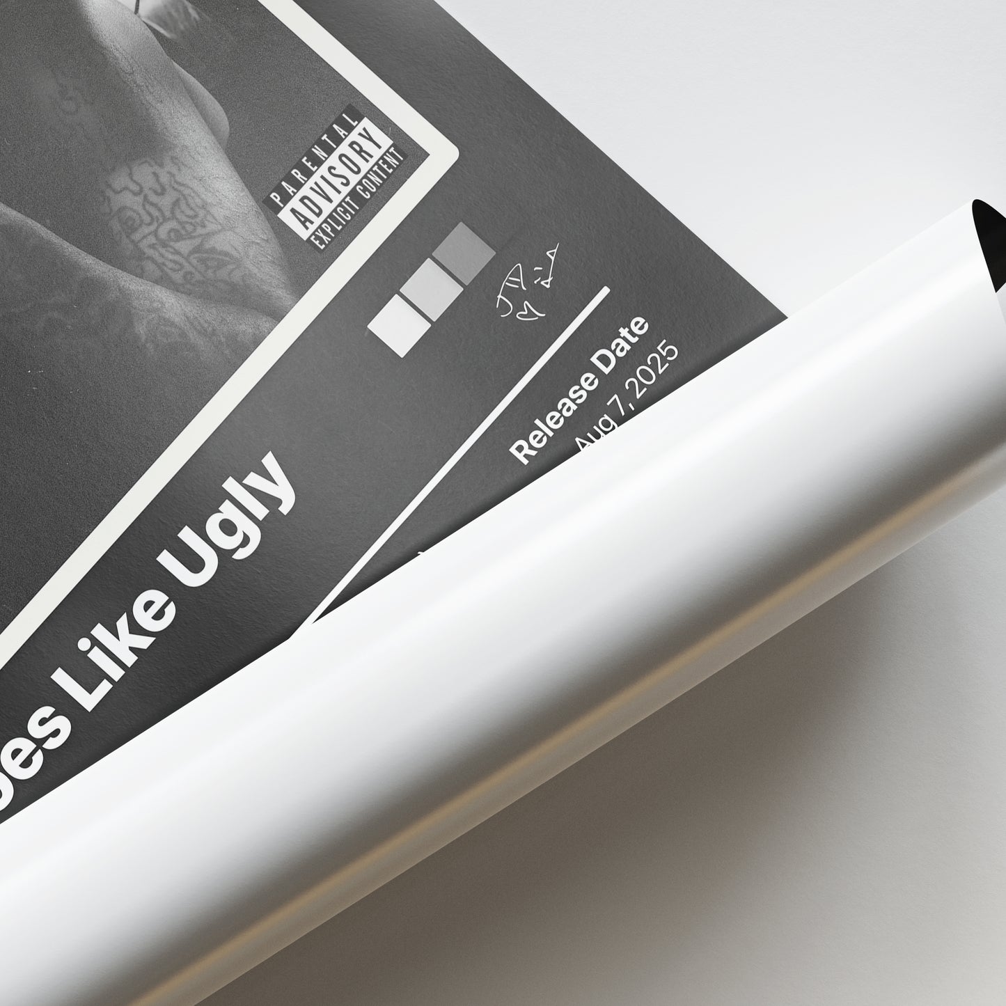 JID God Does Like Ugly (Alternate Version) Album Poster