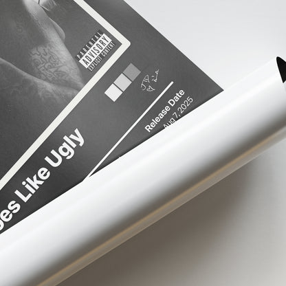 JID God Does Like Ugly (Alternate Version) Album Poster