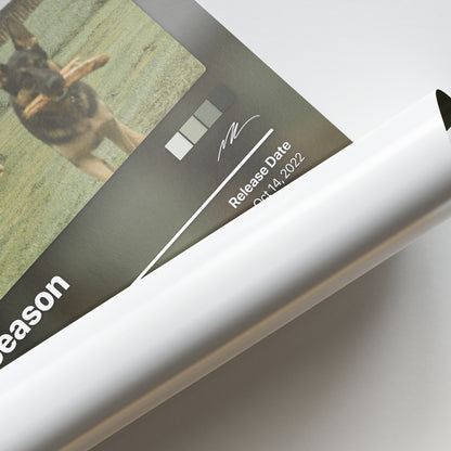 Noah Kahan Stick Season Album Poster