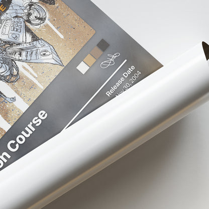 Linkin Park Collision Course Album Poster