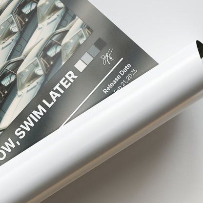 SIENNA SPIRO SINK NOW, SWIM LATER Album Poster