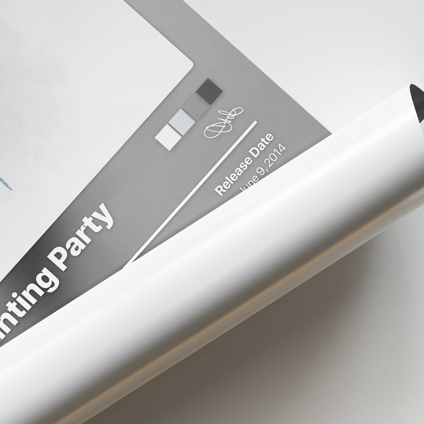 Linkin Park The Hunting Party Album Poster