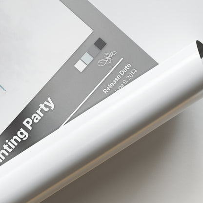 Linkin Park The Hunting Party Album Poster