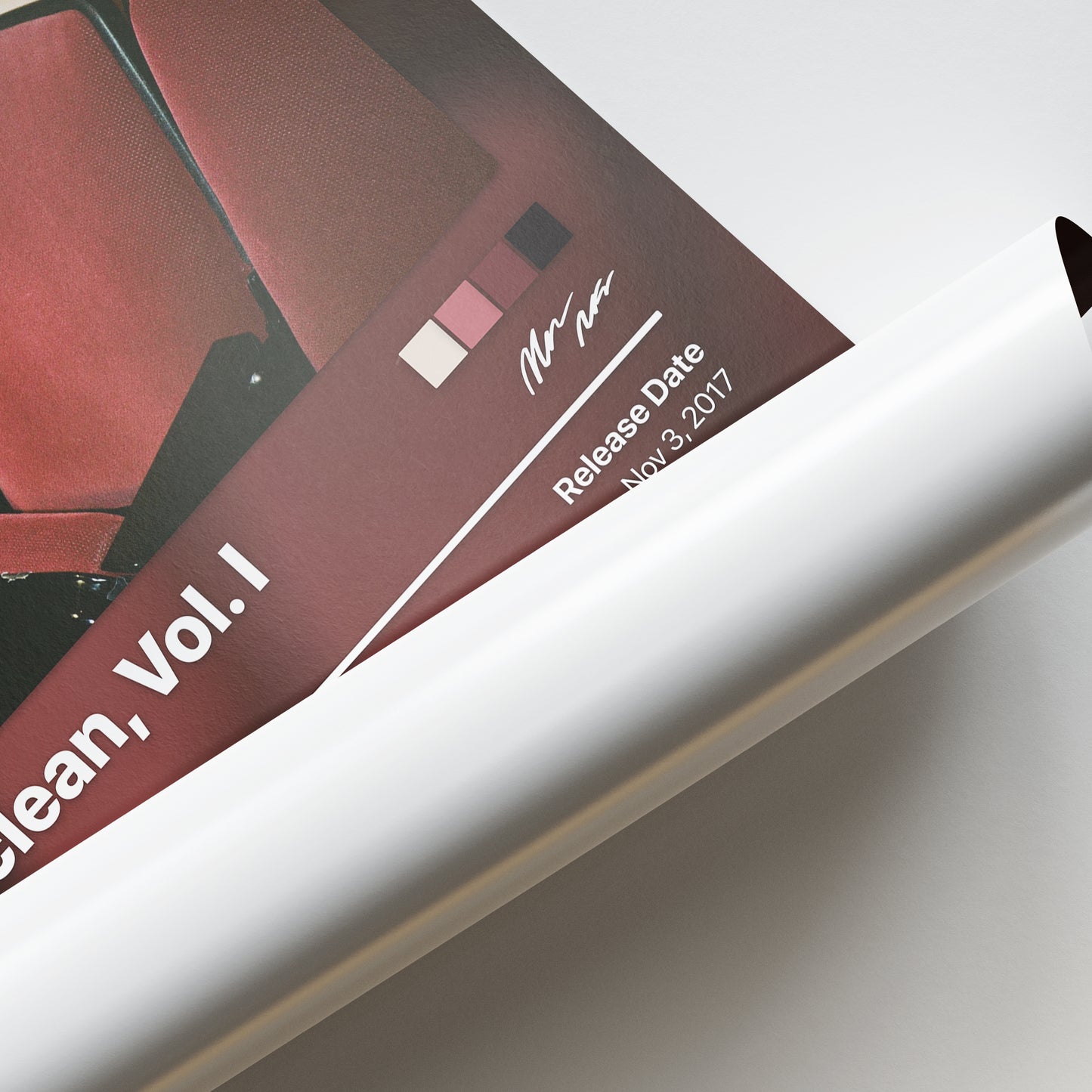 The Marías Superclean, Vol. I Album Poster