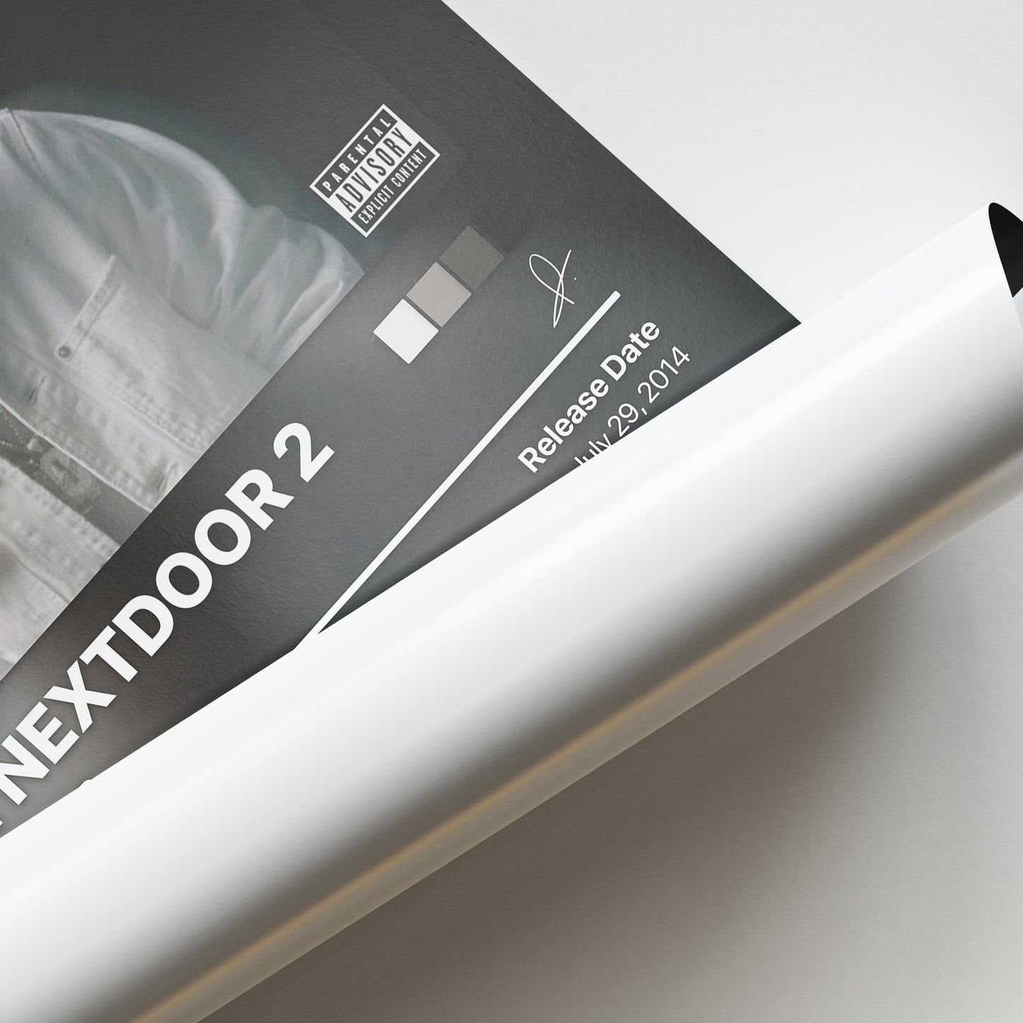 PARTYNEXTDOOR PARTYNEXTDOOR TWO Album Poster