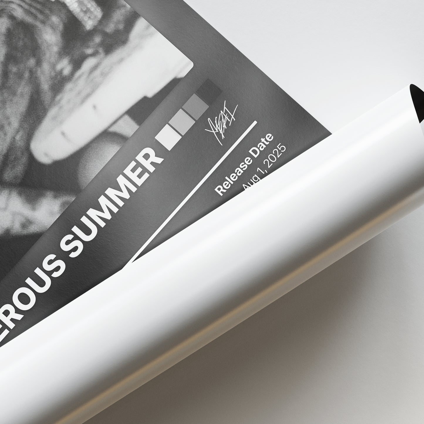 Yeat DANGEROUS SUMMER Album Poster