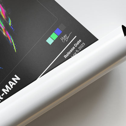 Metro Boomin SPIDER-MAN: ACROSS THE SPIDER-VERSE Album Poster
