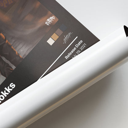 Glokk40Spaz 2wo Glokks Album Poster