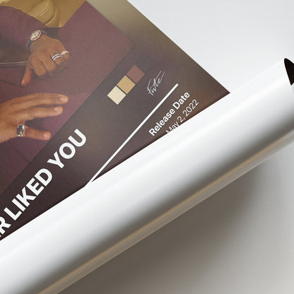 Future I NEVER LIKED YOU Album Poster