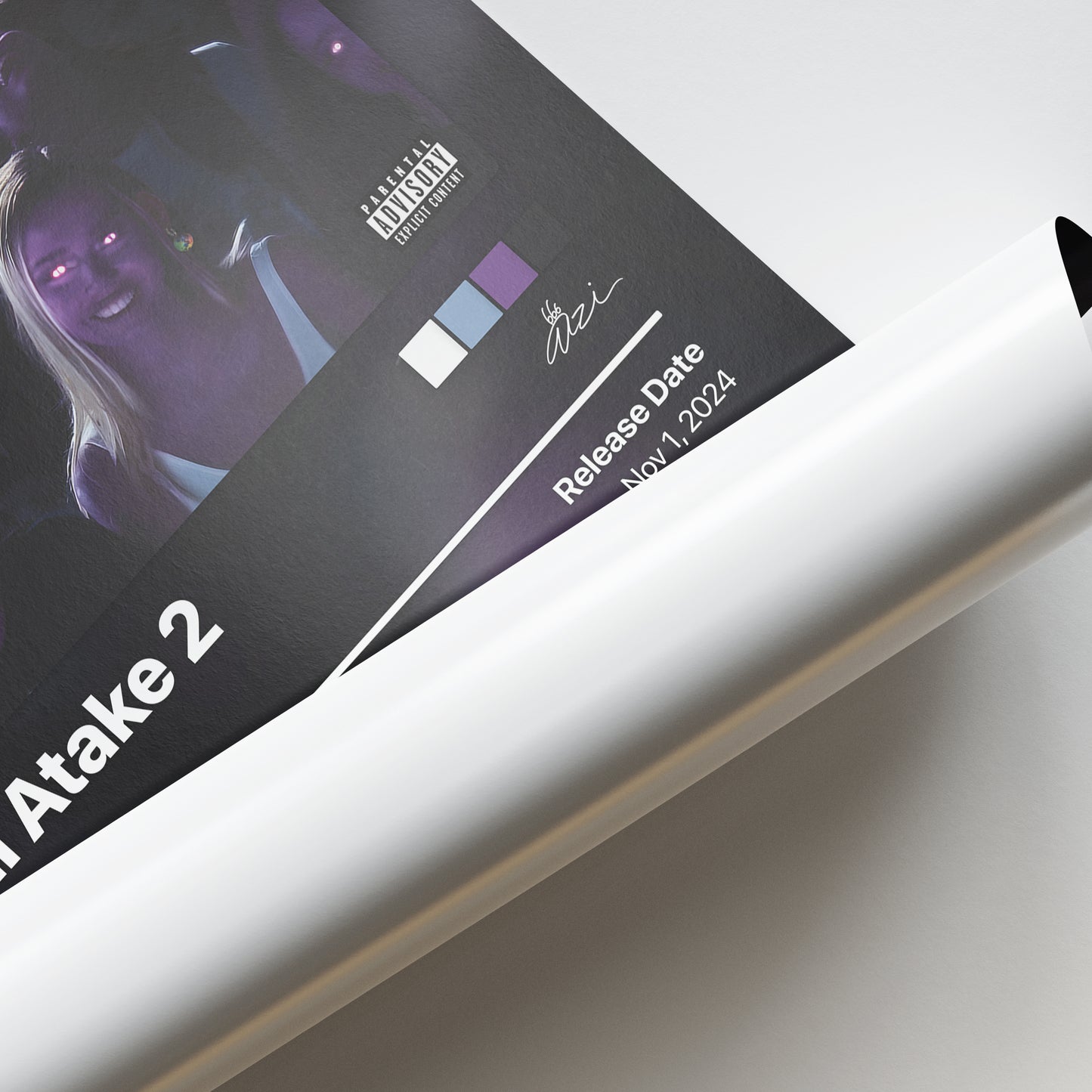 Lil Uzi Vert Eternal Atake 2 Album Poster