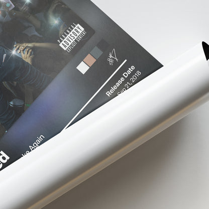 YoungBoy Never Broke Again Decided Album Poster