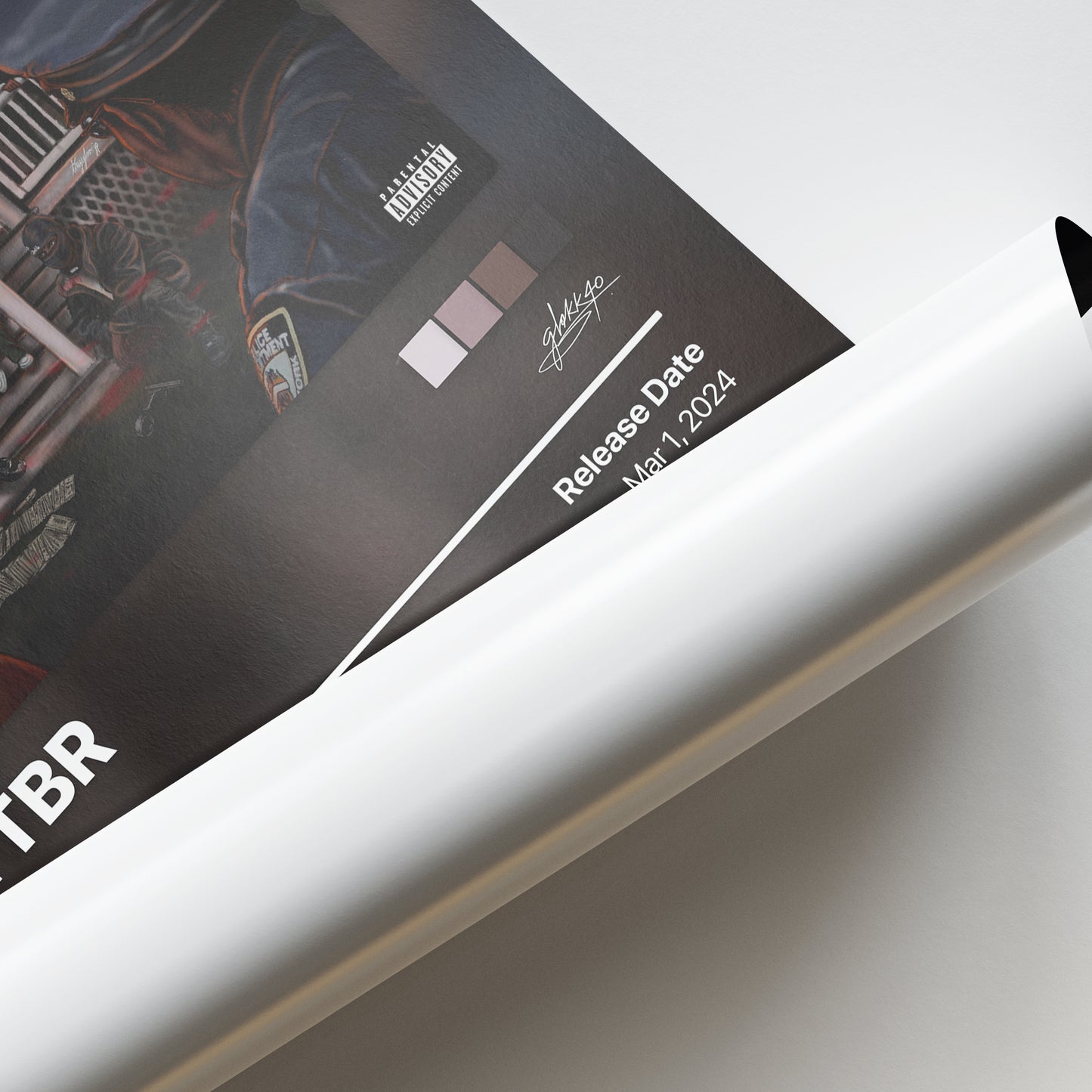 Glokk40Spaz After TTBR Album Poster