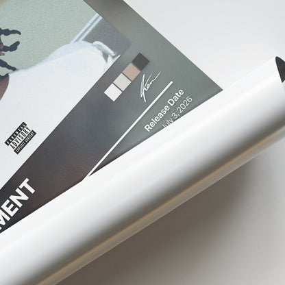 Ken Carson XPERIMENT Album Poster (PRE-ORDER)