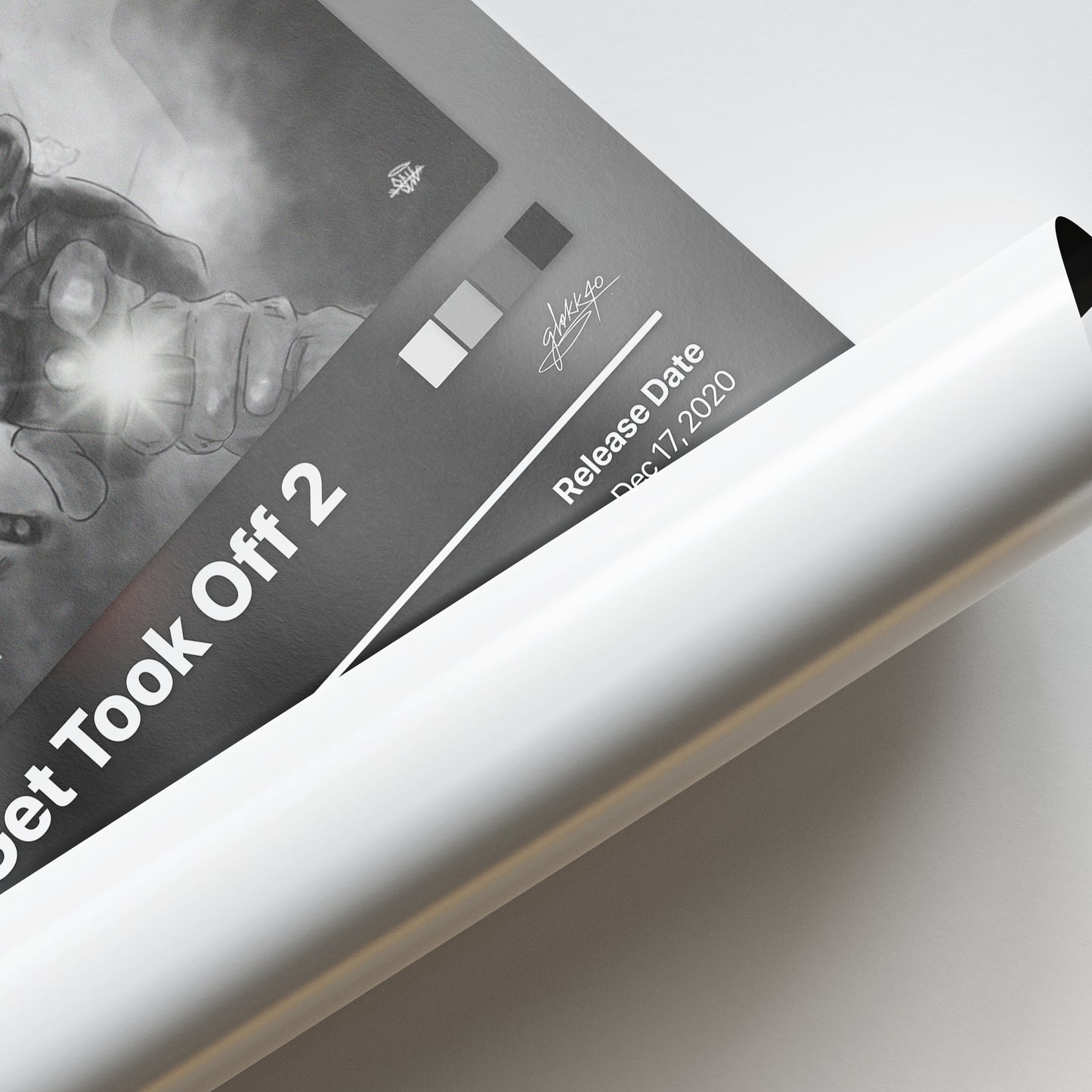 Glokk40Spaz Don't Get Took Off 2 Album Poster