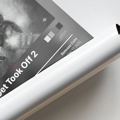 Glokk40Spaz Don't Get Took Off 2 Album Poster