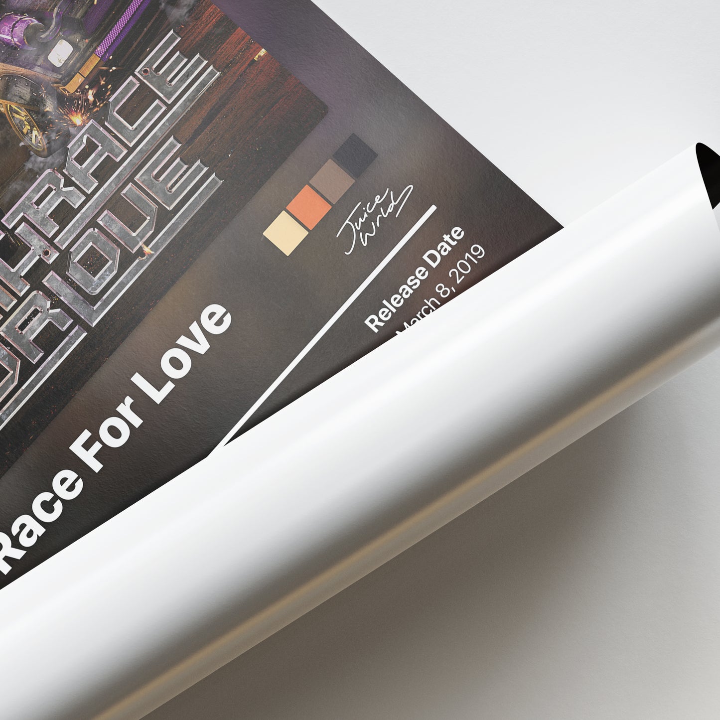 Juice WRLD Death Race For Love Album Poster
