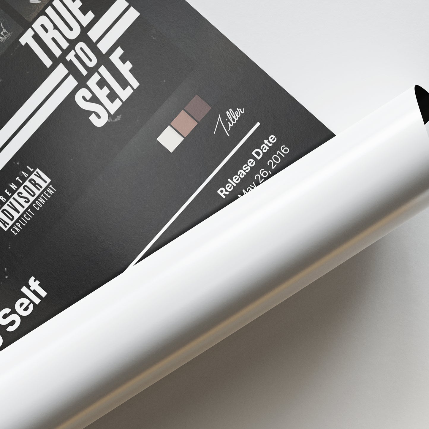 Bryson Tiller True to Self Album Poster