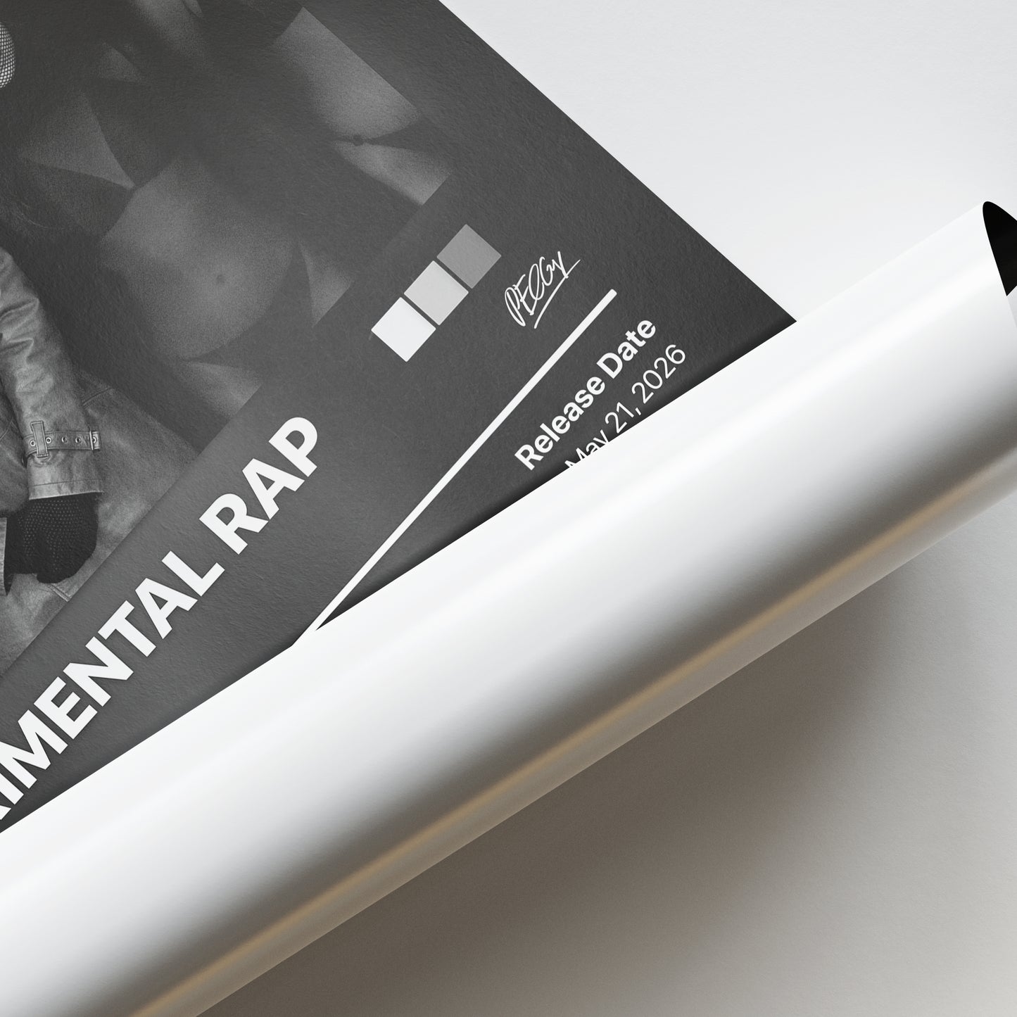 JPEGMAFIA EXPERIMENTAL RAP Album Poster