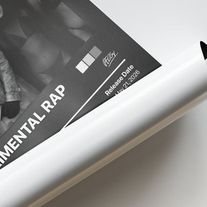 JPEGMAFIA EXPERIMENTAL RAP Album Poster