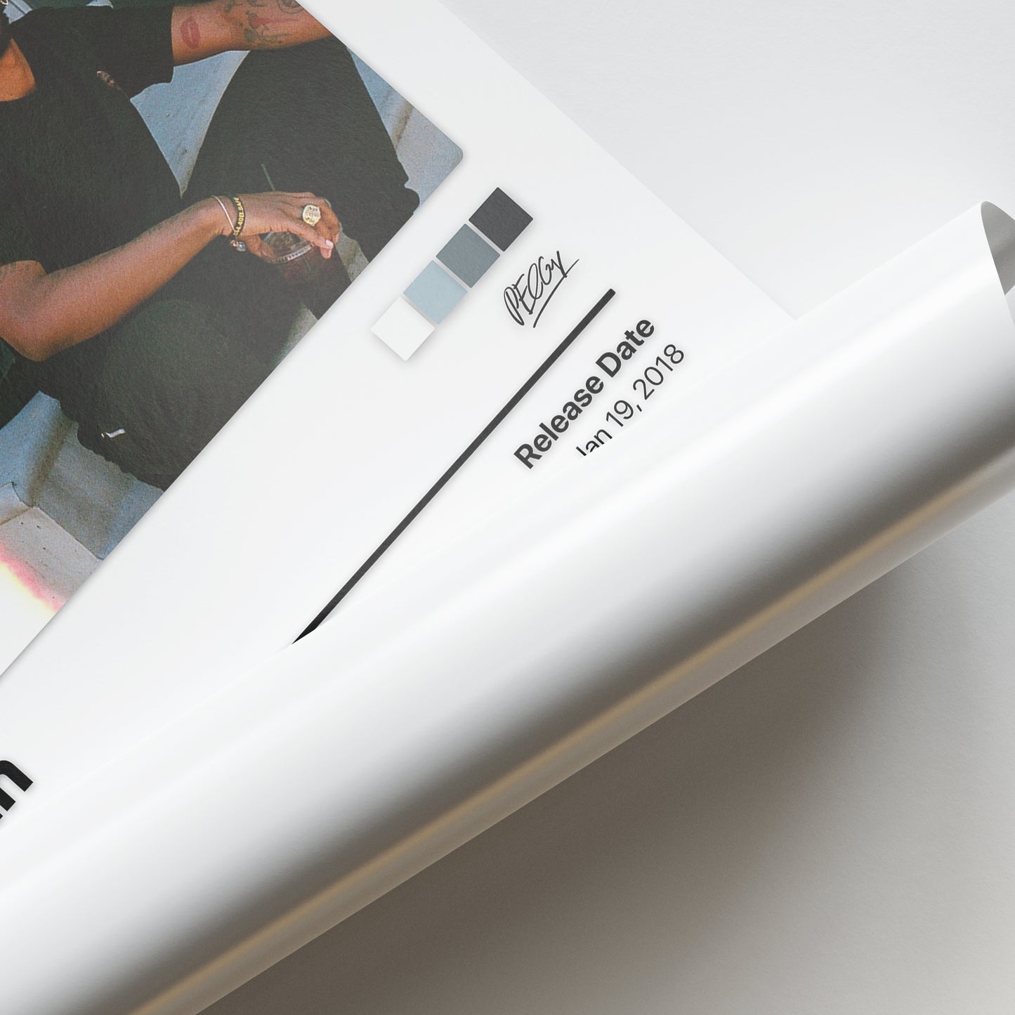 JPEGMAFIA Veteran Album Poster