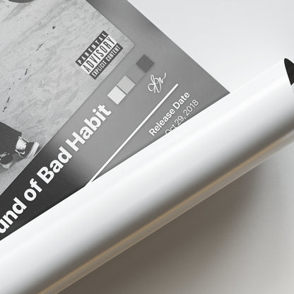Baby Keem The Sound of Bad Habit Album Poster